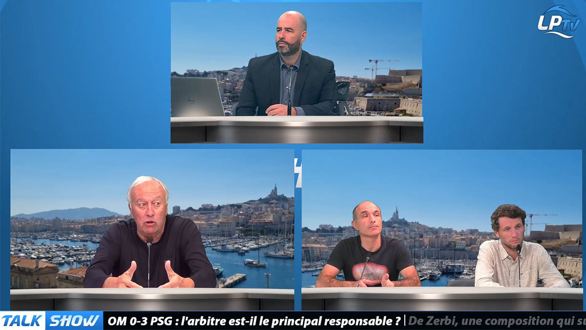 Talk Show : OM 0-3 PSG : À qui la faute ?