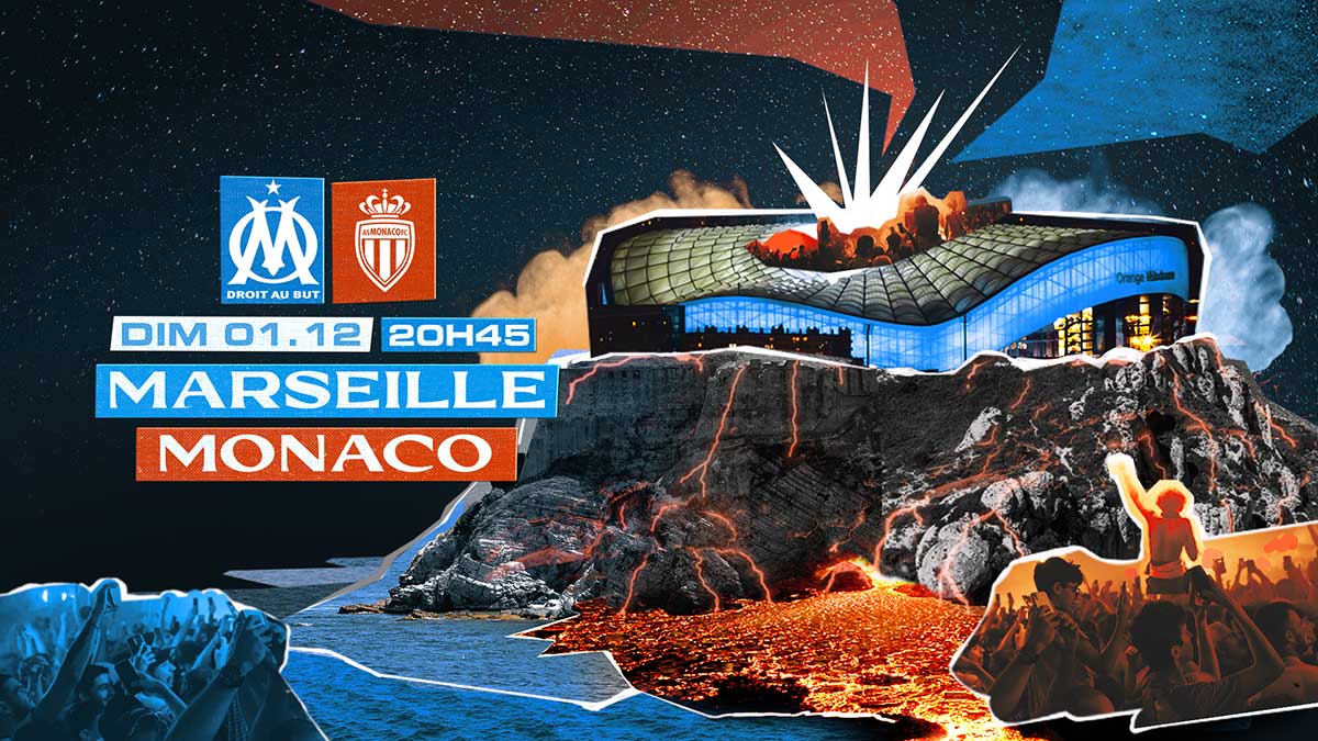 OM-Monaco : Réservez vos places !