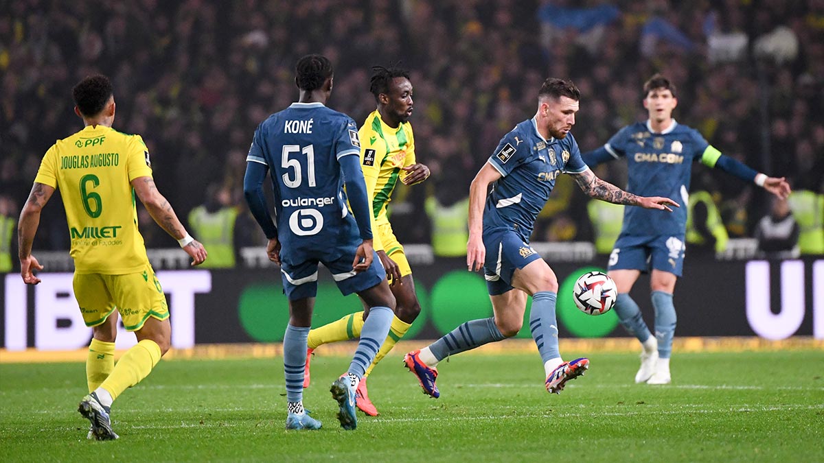 Nantes 1-2 OM : les notes des Olympiens !