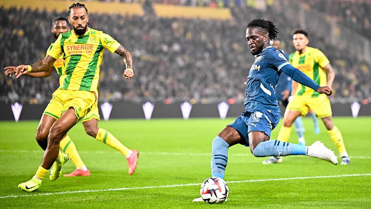 Nantes 1-2 OM : les notes de la presse