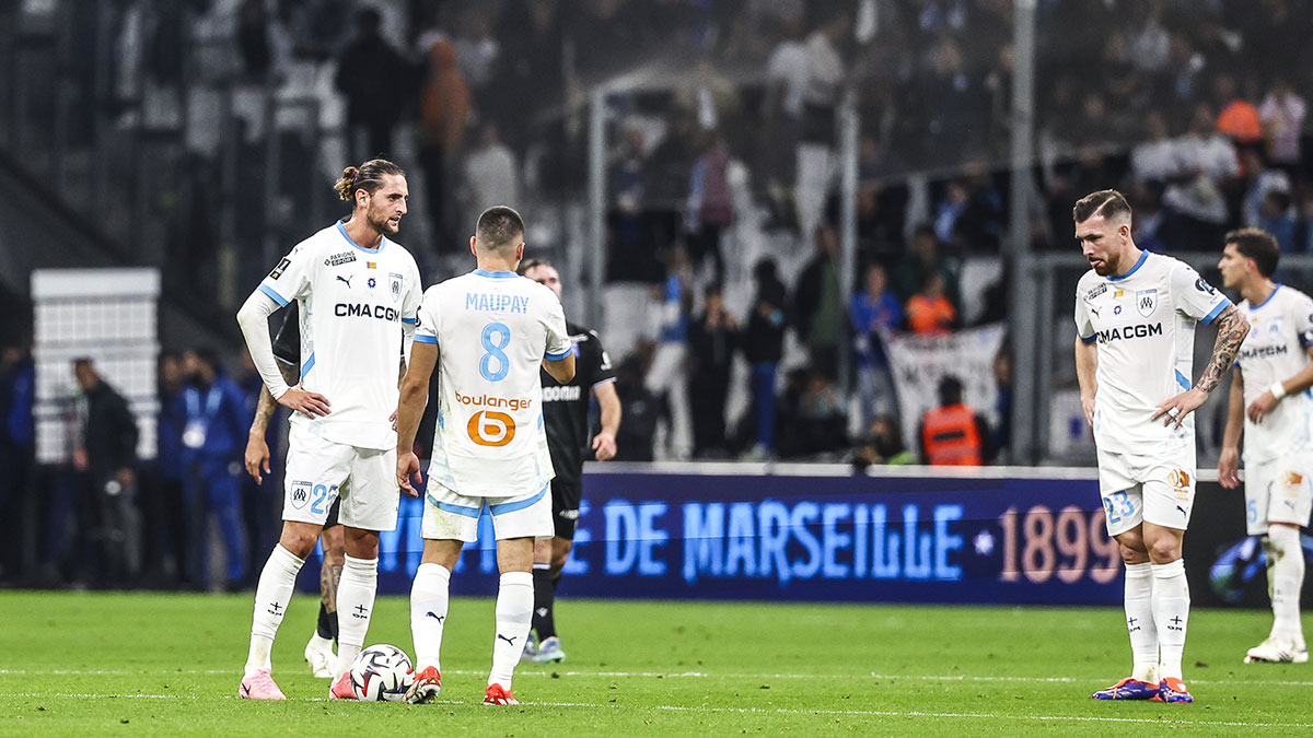 OM : "Quand on signe à l’OM on sait où on met les pieds, sinon c'est une faute professionnelle"