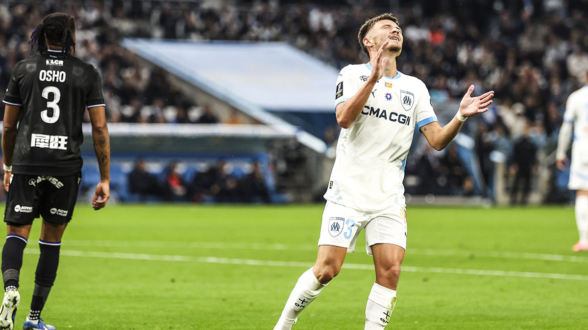 OM 1-3 Auxerre : les notes des Olympiens