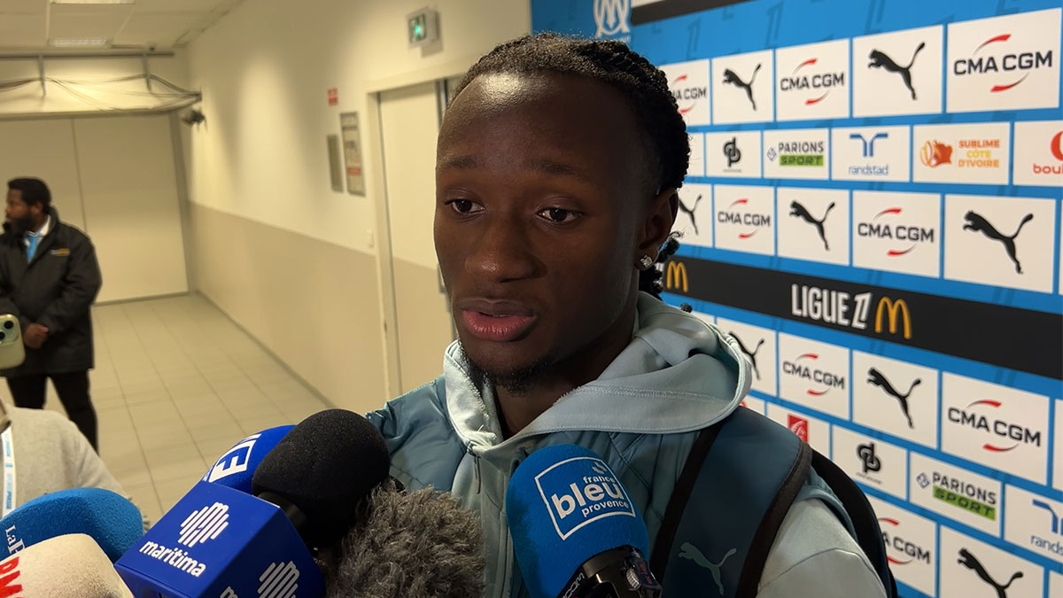 Ismaël Koné : « On aime tous l’OM »