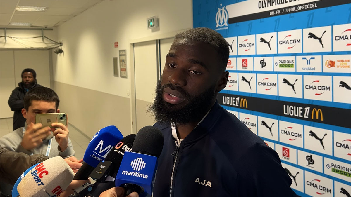 Sinayoko : " On savait que l’OM forçait à l’intérieur du jeu "