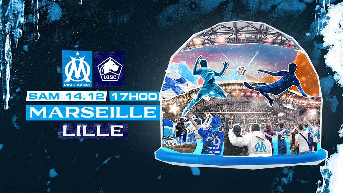 OM-Lille : Réservez vos places ! 