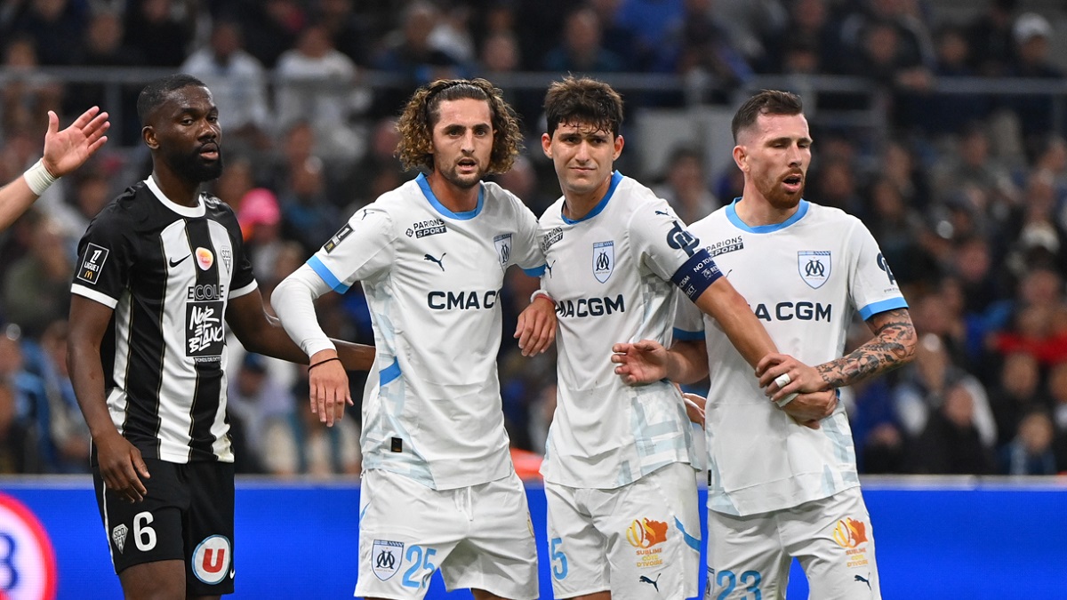 OM : Rabiot et Balerdi, positions fragiles !