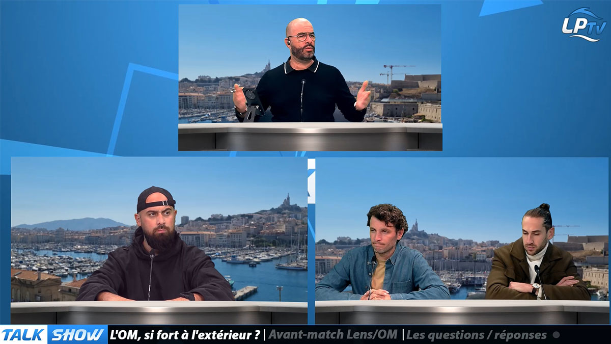 Talk Show : L'OM, si fort à l'extérieur ?