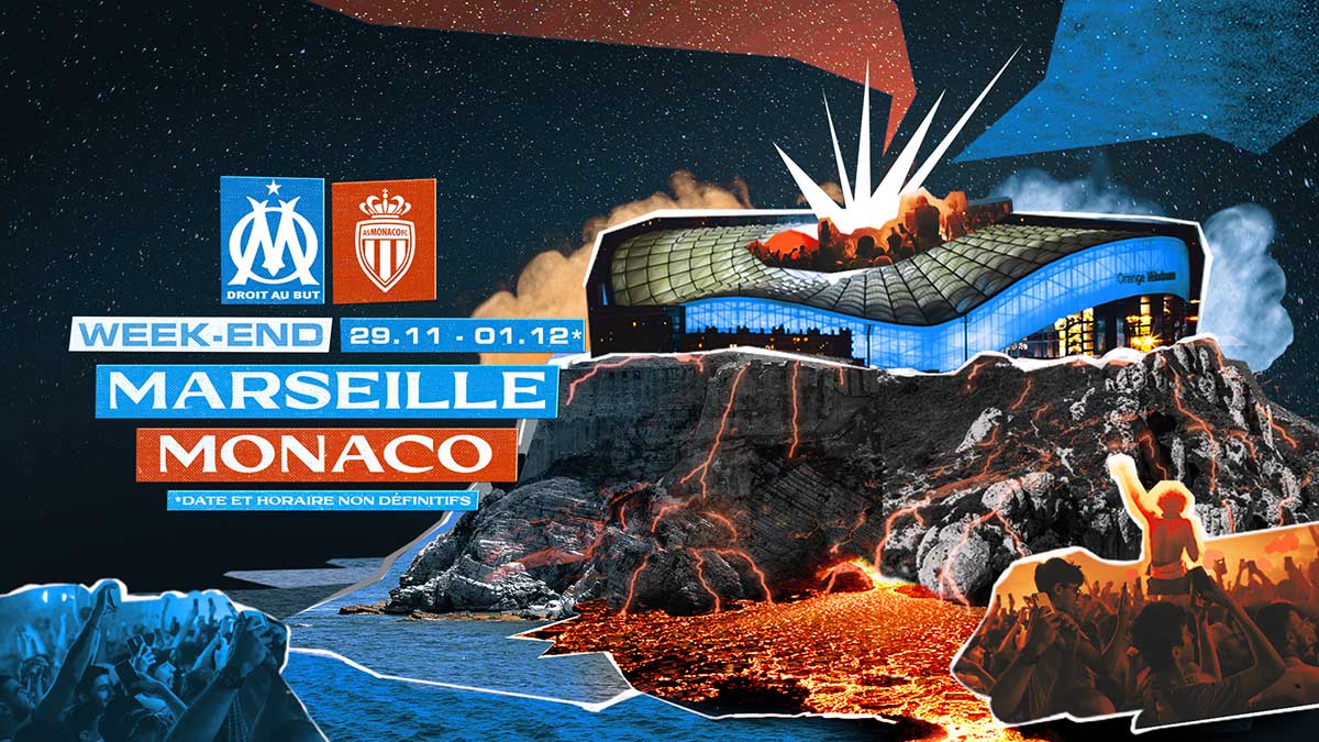 OM-Monaco : Réservez vos places !