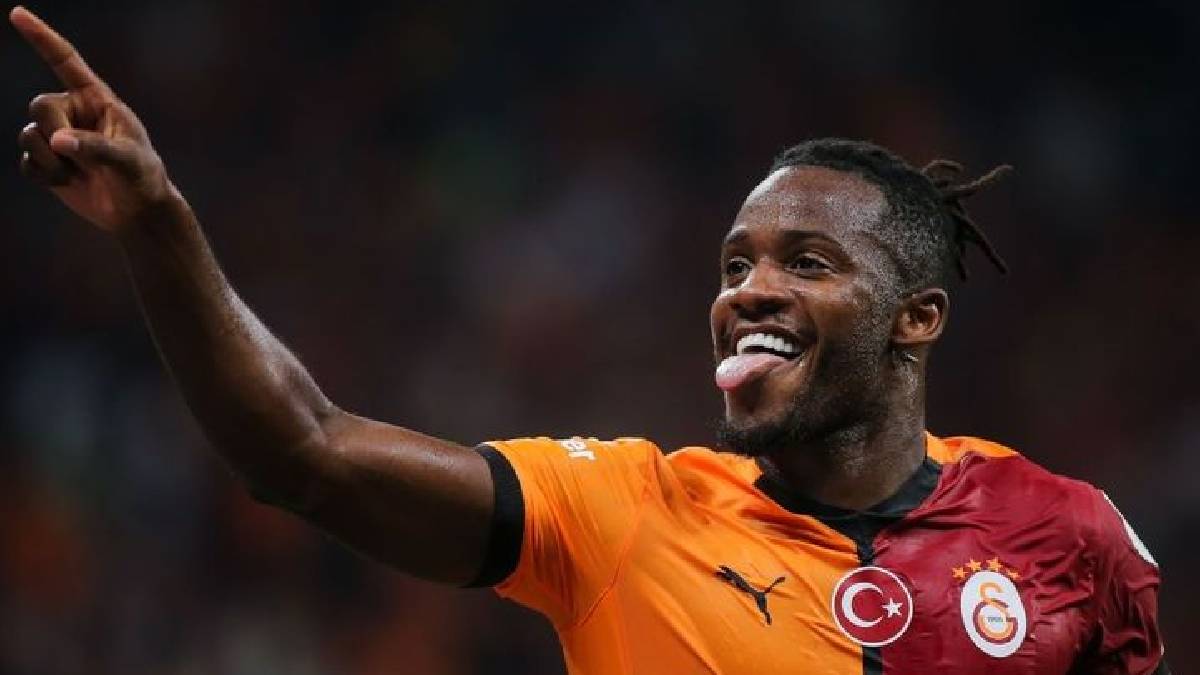 Foot : Batshuayi décisif avec Galatasaray