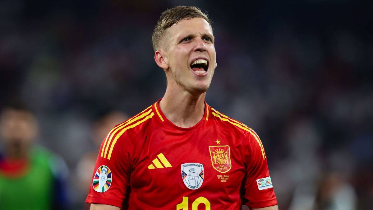 Foot : Dani Olmo va peut-être louper le début de saison