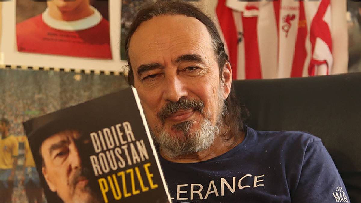 Didier Roustan, grand journaliste sportif, est décédé à l'âge de 66 ans