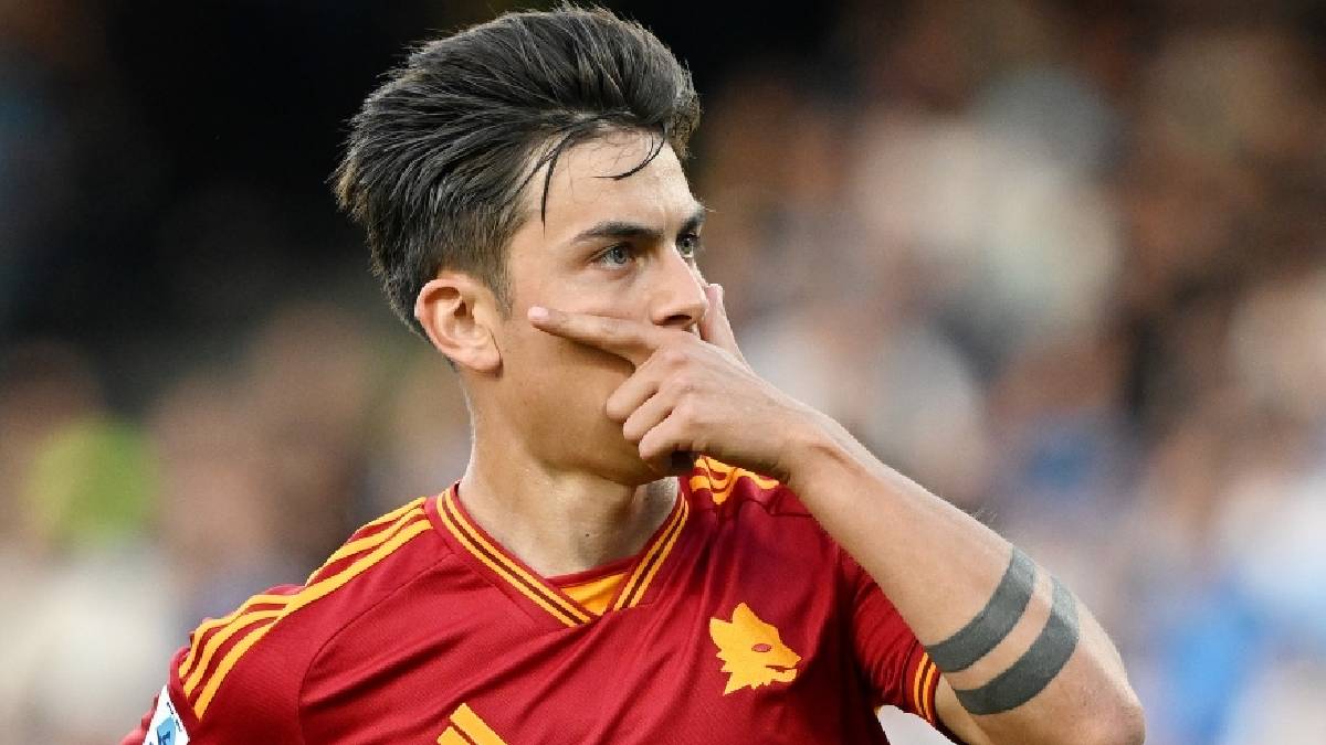 Foot : la somme folle refusée par Dybala pour rester à la Roma