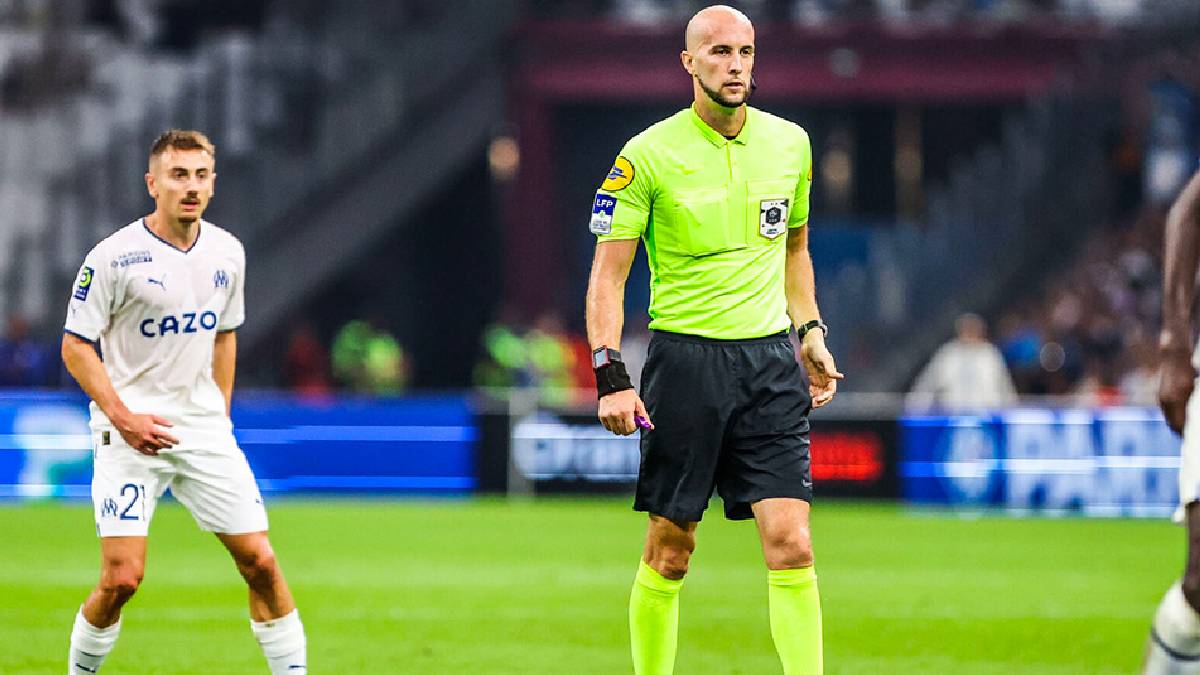 Lens-OM : un arbitre qui réussit aux Phocéens