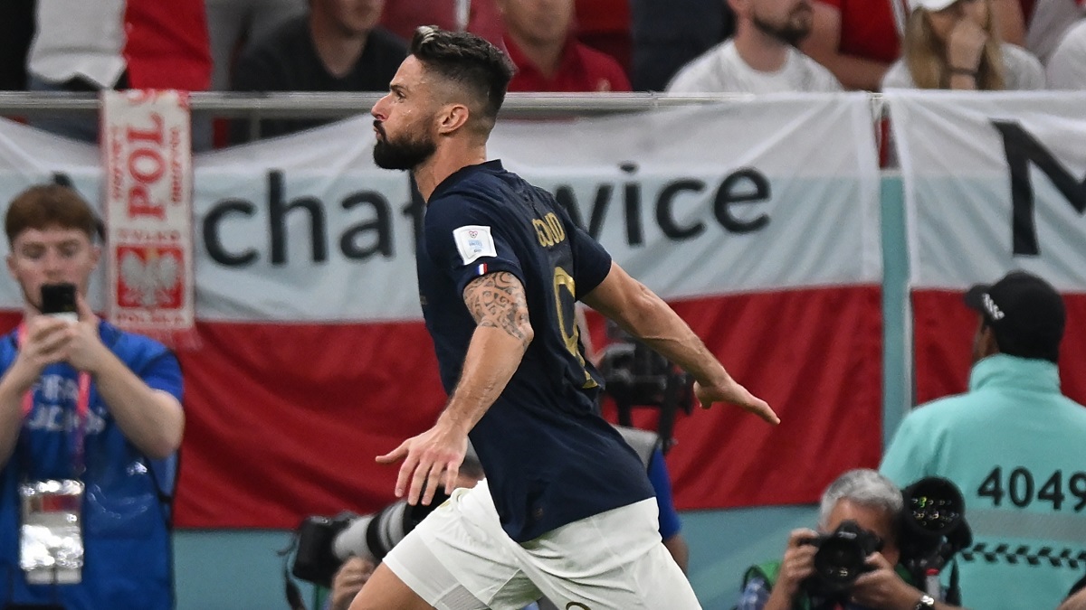 Foot : déjà un titre pour Giroud aux USA