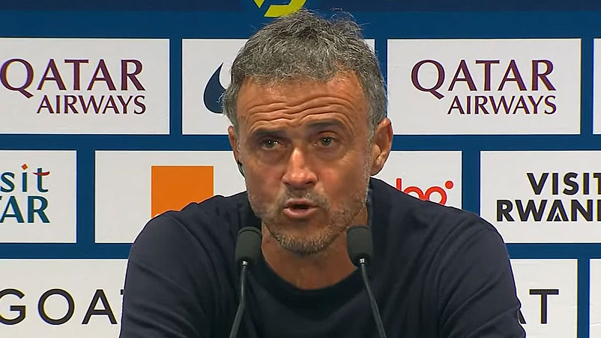 Foot : l'interview lamentable et méprisante de Luis Enrique après la défaite du PSG