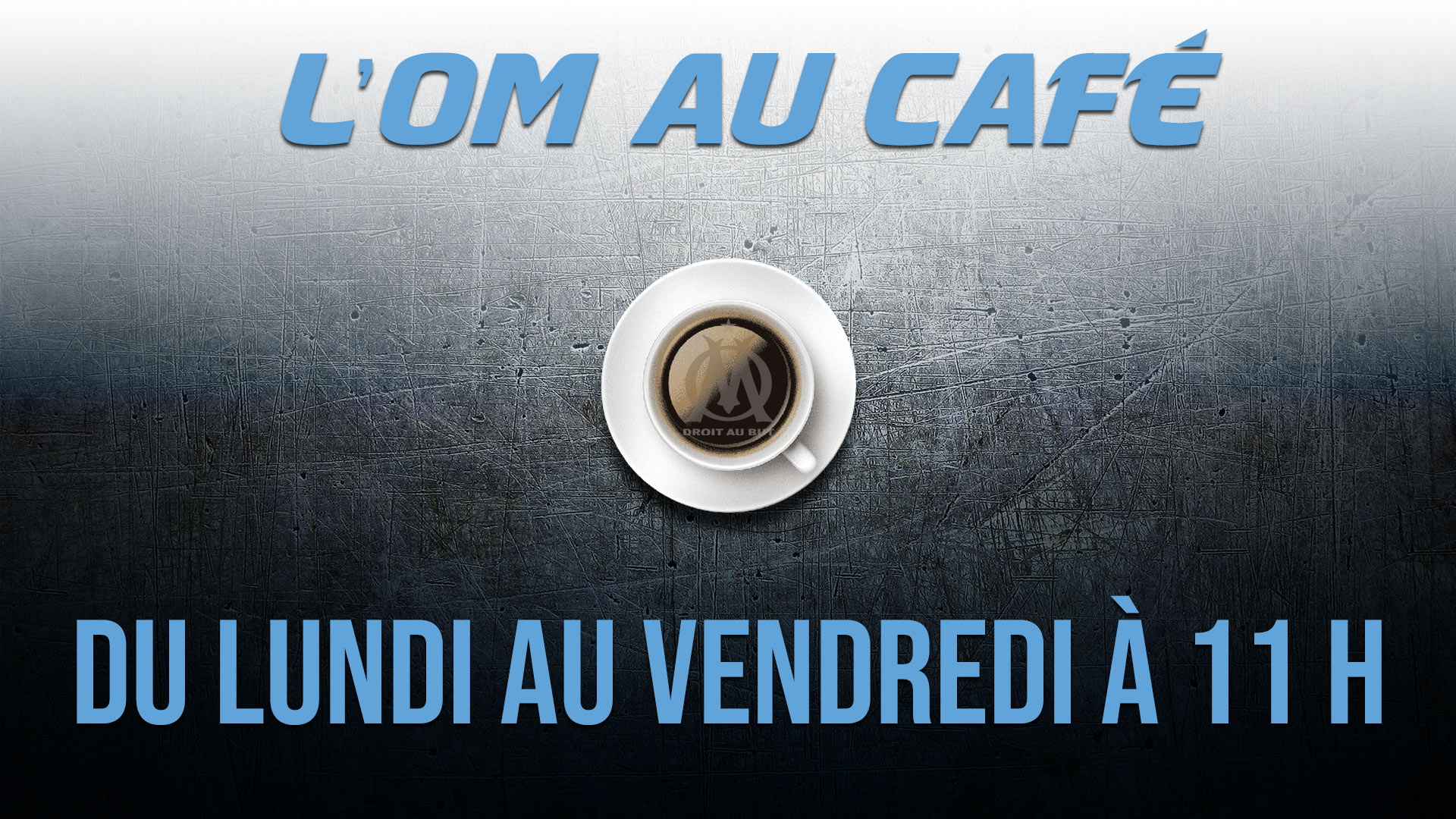 "L'OM au Café" annulé