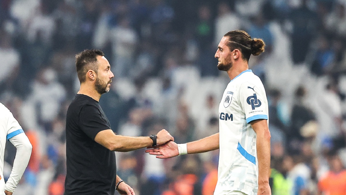 OM : Rabiot décrypte le choix de De Zerbi de l'utiliser relayeur droit !