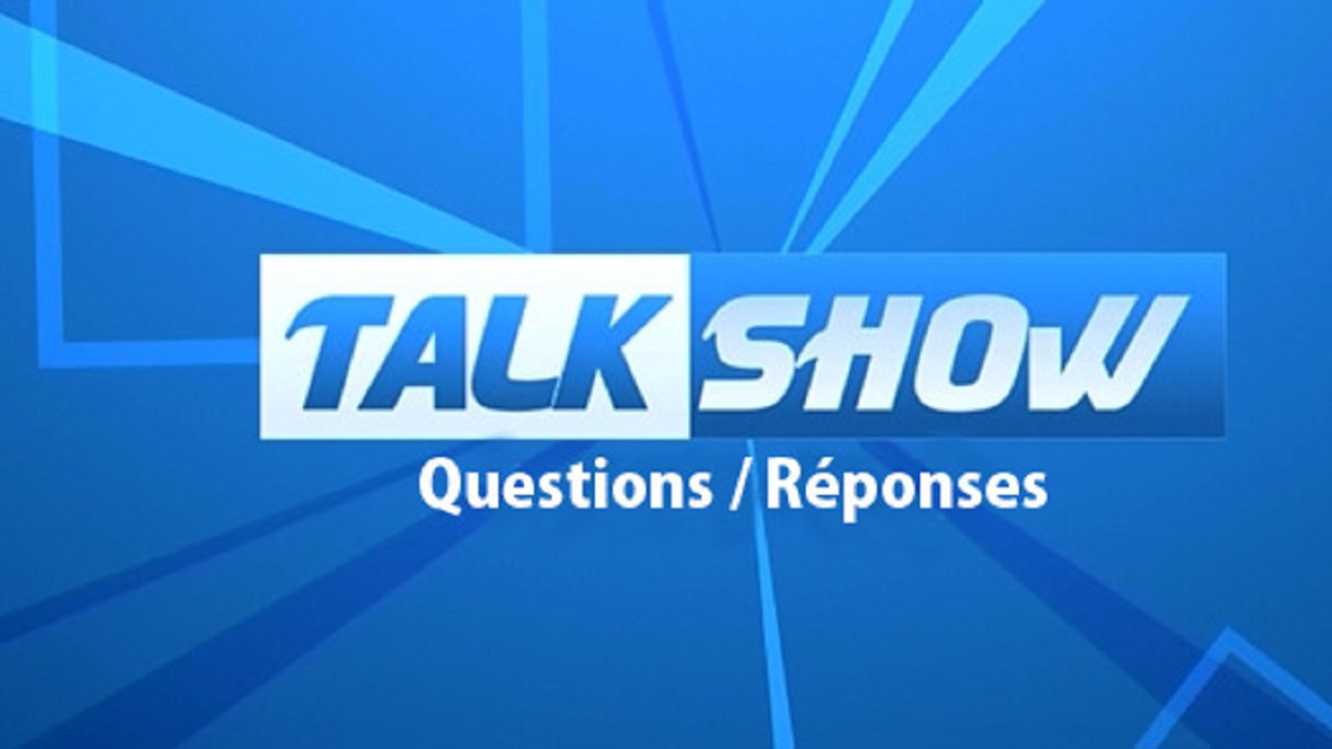 Talk Show, Partie 6 : les questions / réponses