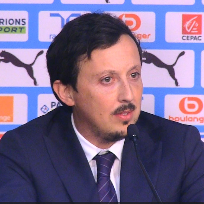 OM : Longoria fait un point sur le mercato marseillais