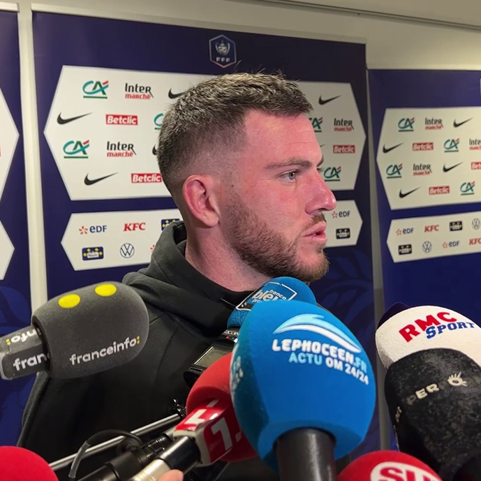 Veretout : "Le coach a trouvé les bons mots"