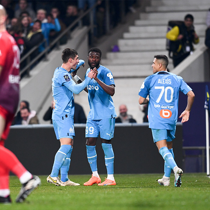 Mbemba : "On regarde le titre, on ne joue pas pour faire du théâtre ici"