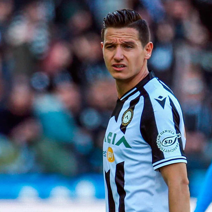 Foot : Même sans Thauvin, l'Udinese continue de faire sensation