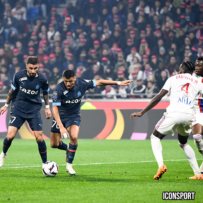 Les coulisses de l'arbitrage pendant Lyon-OM 