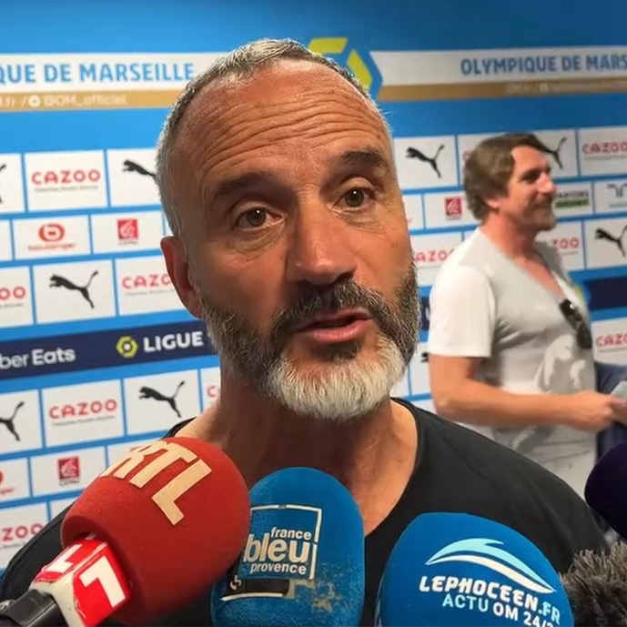 "Avec De Zerbi, on n'a pas vu une seule fois l'OM agresser l'adversaire"