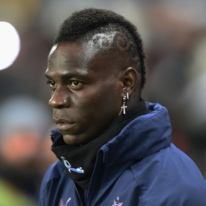 Mario Balotelli à la Commanderie !