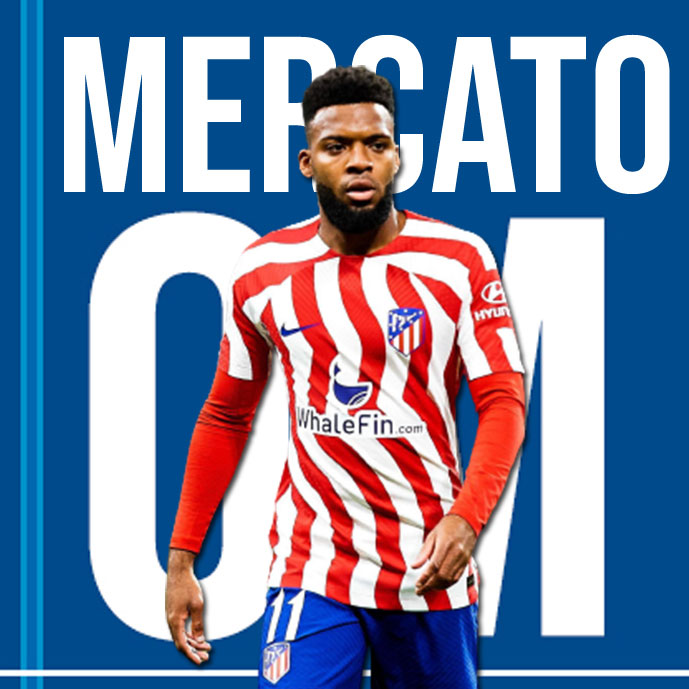 Mercato : Thomas Lemar officiellement sur le marché des transferts