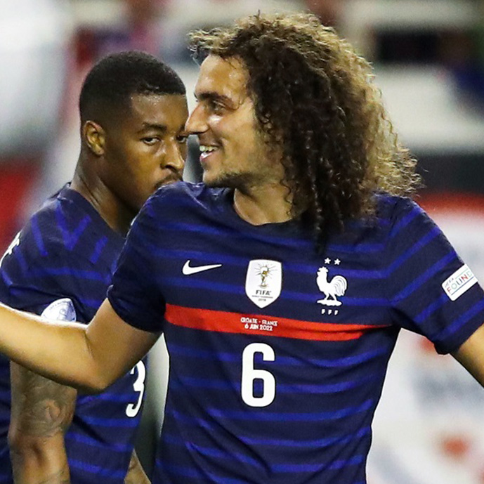 Foot / Equipe de France : Guendouzi libère les Bleus !