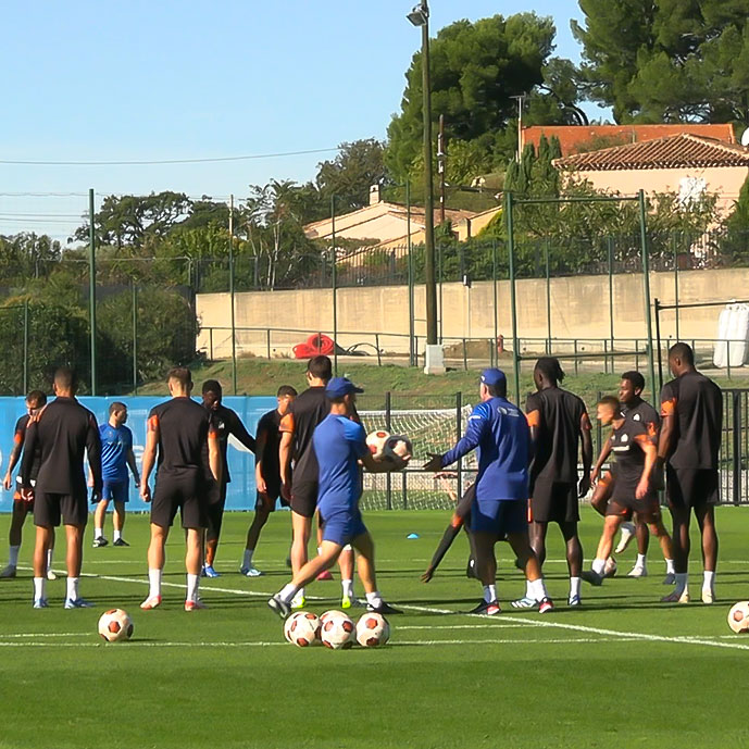 Entrainement du 25 octobre 2023