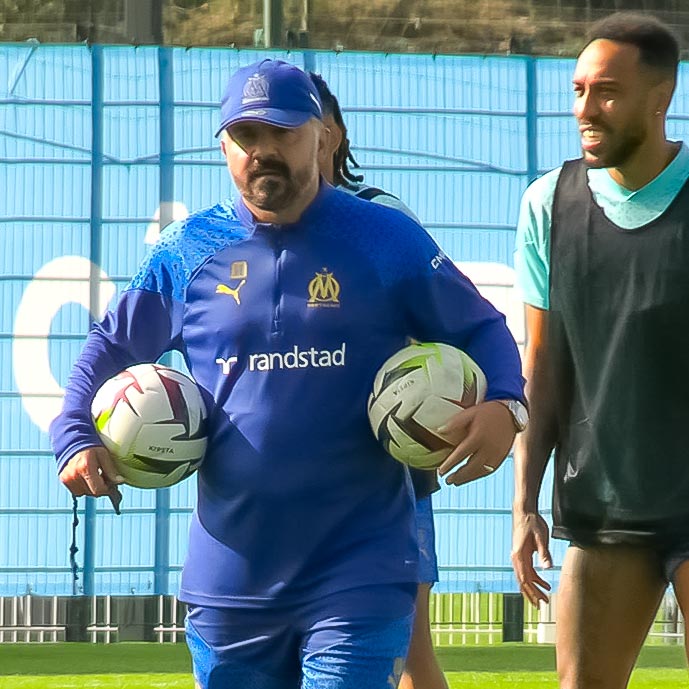 Les absents à l'entrainement avant Lens-OM