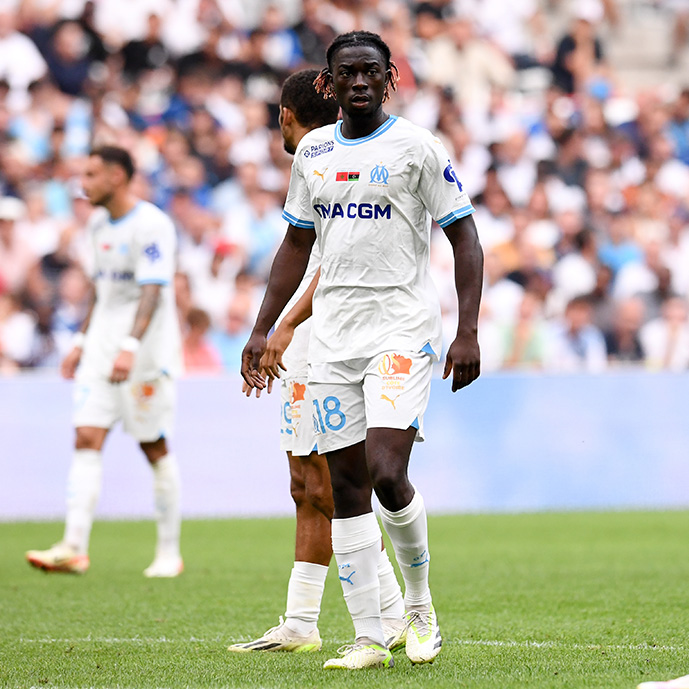 Mercato OM : Bamo Meïté sur le départ ?