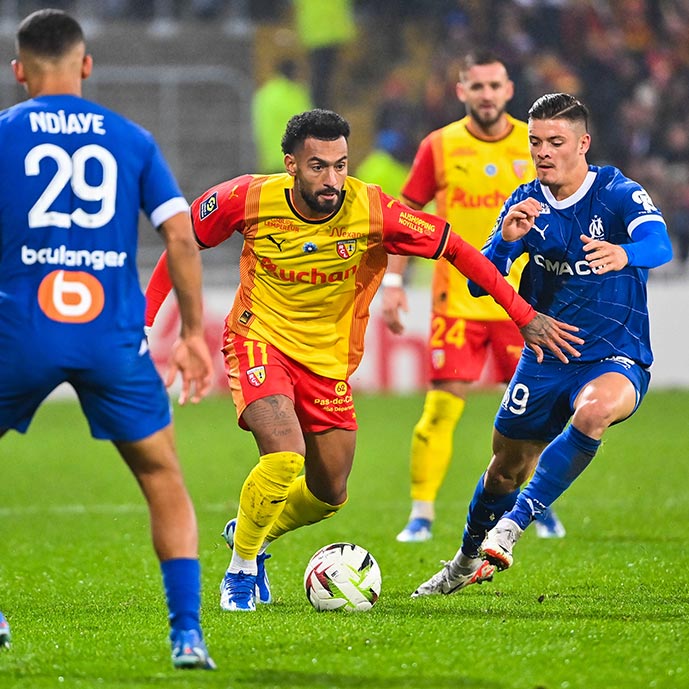 Foot : Lens ne verra pas l'Europe