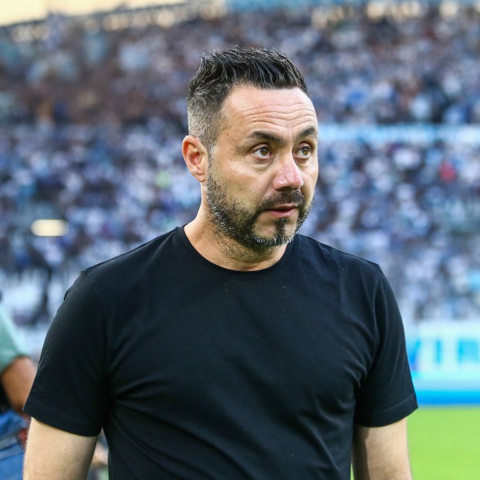 OM : "Je vois l'équipe de De Zerbi terminer dans le top 4 à Marseille"