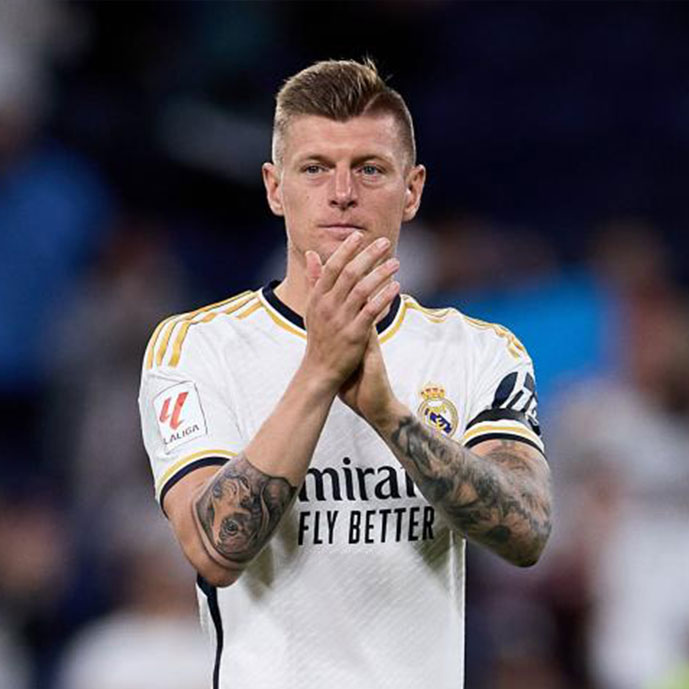 Foot : Kroos aurait pu jouer en Premier League