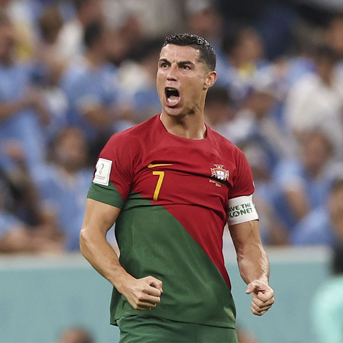 Foot : Ronaldo en feu avec le Portugal