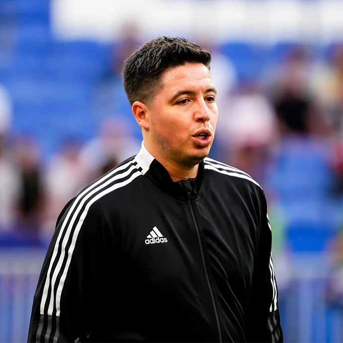 Foot : Nasri dans les bagages de Sampaoli à Rennes ?