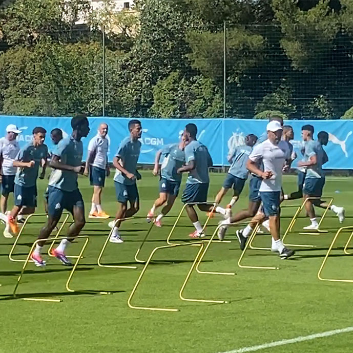 OM : le point sur l'entraînement du jour