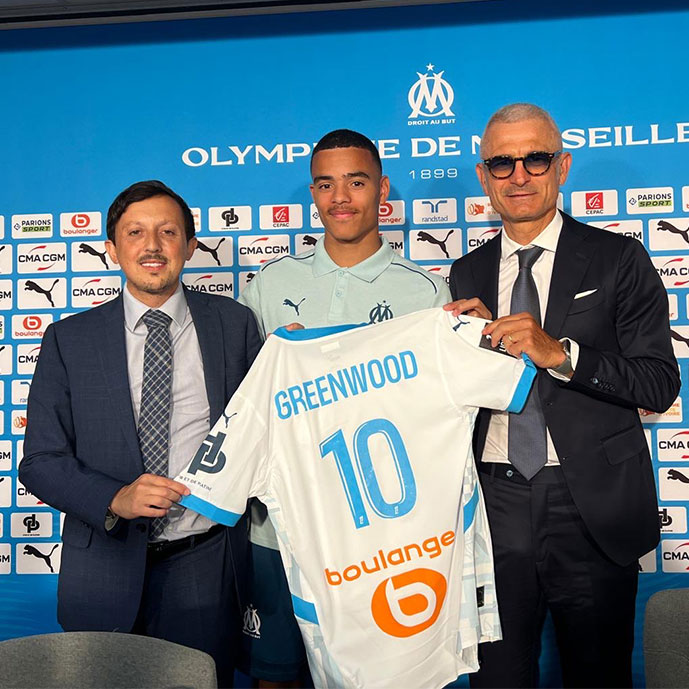 OM : les premiers mots de Greenwood !