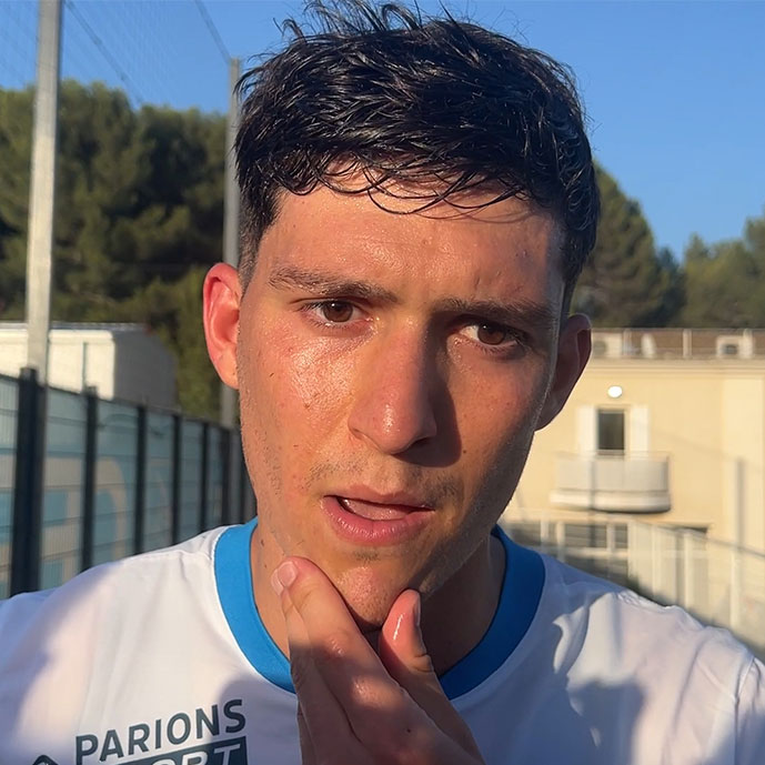 Balerdi : "Je veux confirmer ce que j'ai accompli la saison dernière"