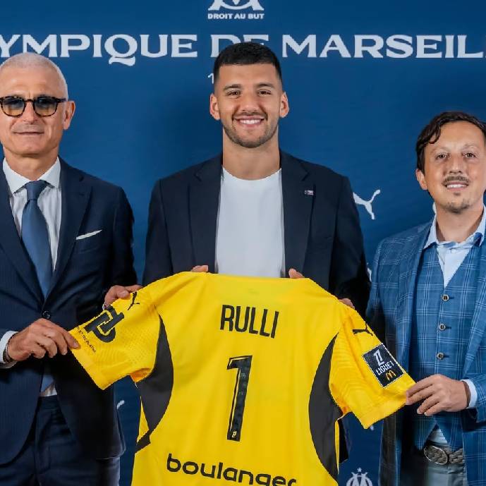 OM : Les premiers mots de Rulli à l'OM