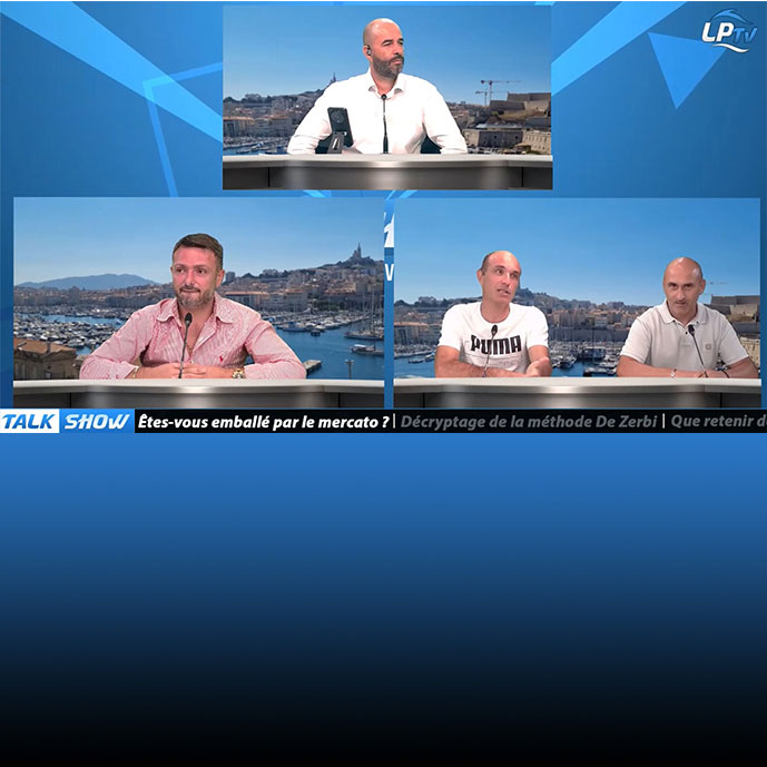 Talk Show : l'OM dans le top 3 !