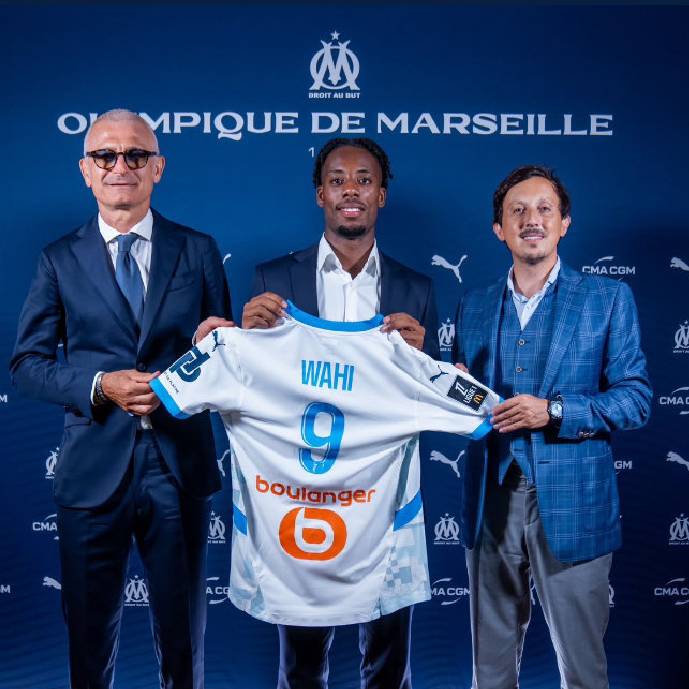 OM : Officiel, Elye Wahi est Olympien !