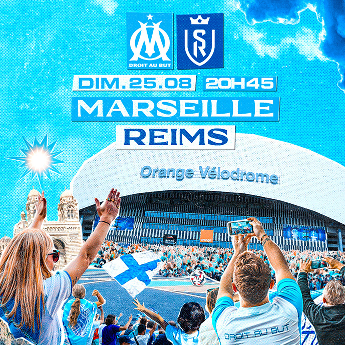 OM-Reims : Réservez vos places !