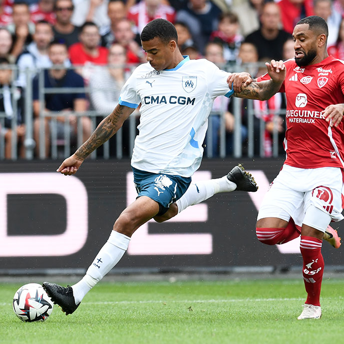 Brest 1-5 OM : quel kiff !!!