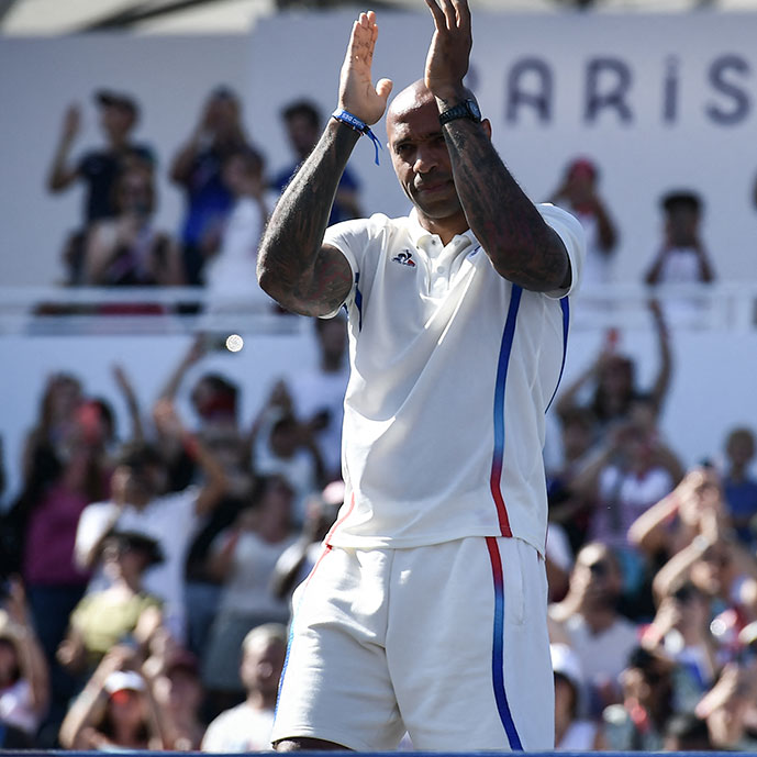 Foot : Thierry Henry n'est plus le sélectionneur des Bleuets