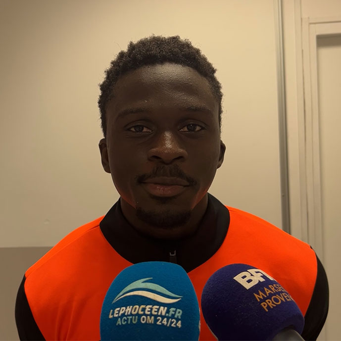 Bamba Dieng : « Le meilleur souvenir c’était OM-Strasbourg »