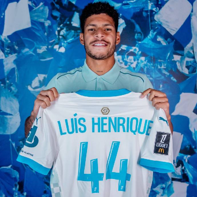 OM : Luis Henrique prolonge jusqu'en 2028